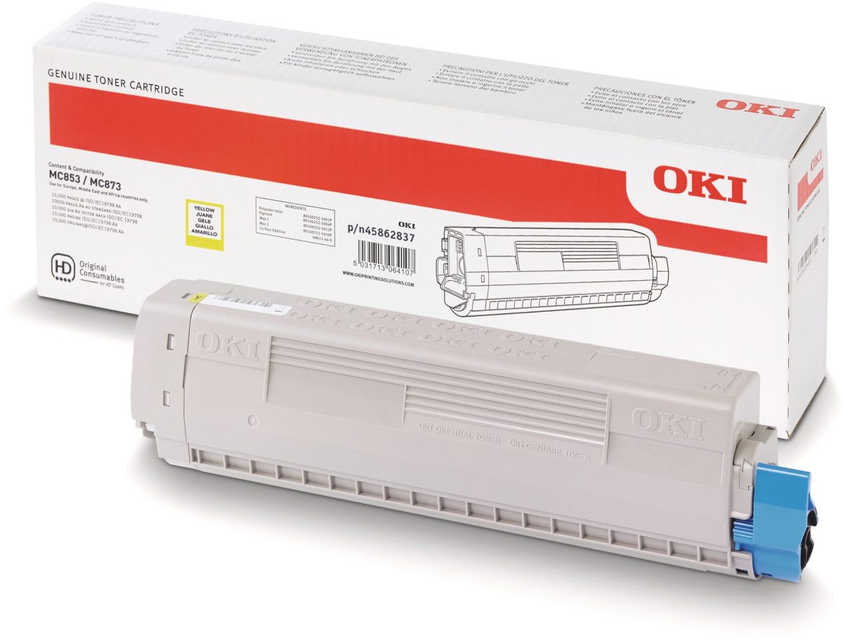 OKI-45862837-5031713064176 OKI Toner yellow 45862837 MC853/873 7300 Seiten – Hochwertig & günstig bei ShopDeca