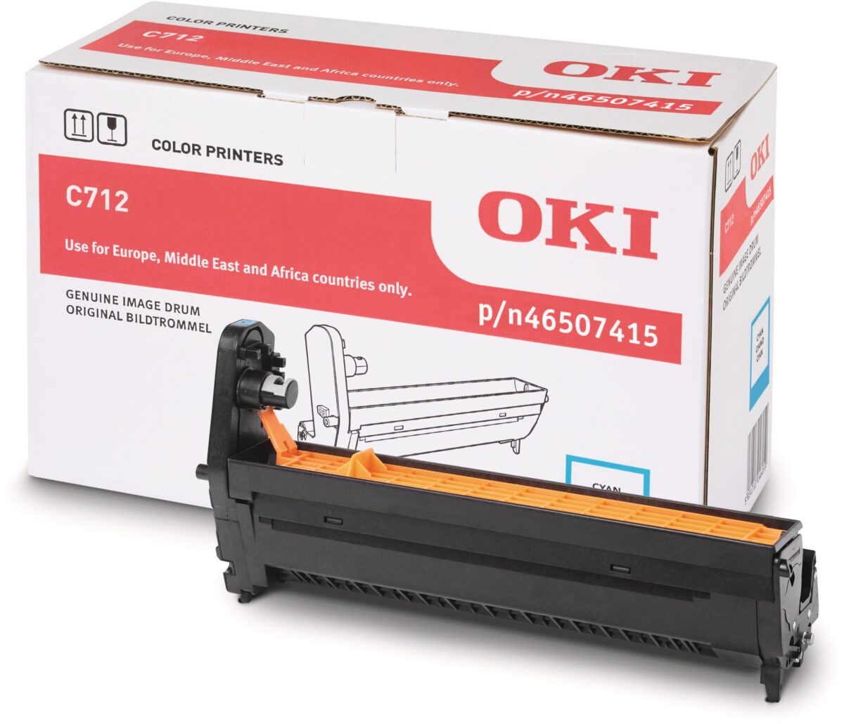 OKI Drum cyan 46507415 C712 30'000 Seiten – Hochwertig & günstig bei ShopDeca