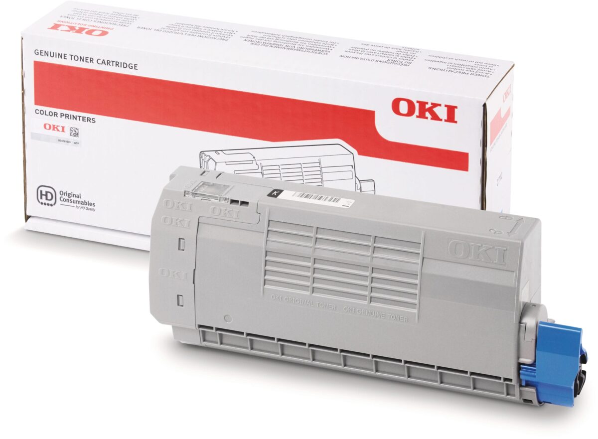OKI Toner schwarz 46507616 C712 11'000 Seiten – Hochwertig & günstig bei ShopDeca