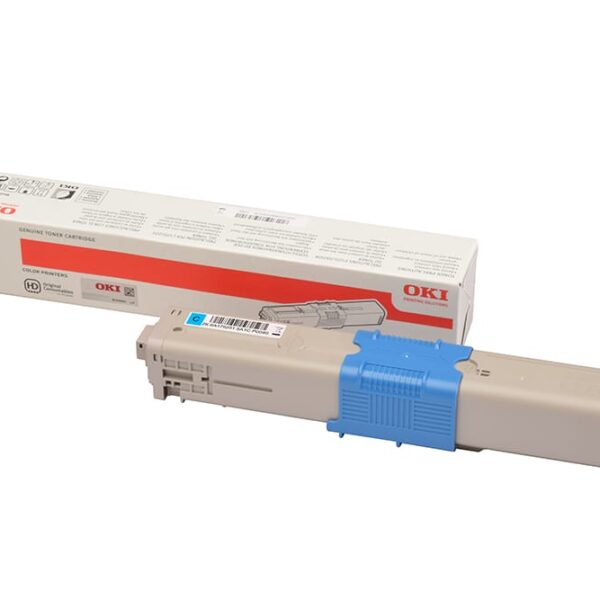 OKI Toner cyan 46508715 C332/MC363 1500 Seiten