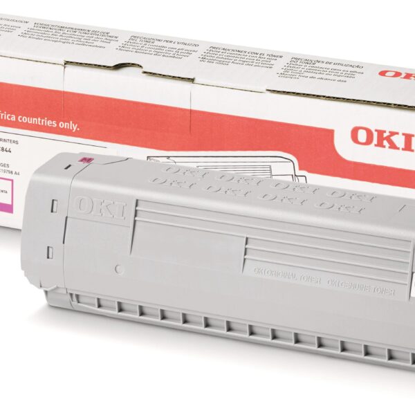 OKI Toner magenta 46861306 C834/844 10'000 Seiten