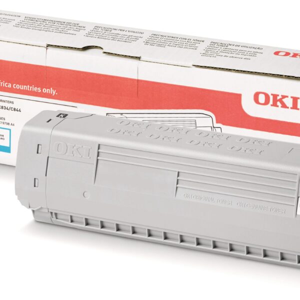OKI Toner cyan 47095703 C824/834/844 5'000 Seiten
