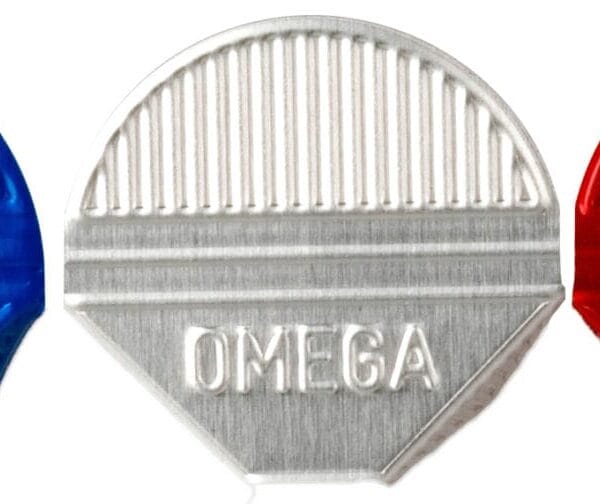 OMEGA Eckklammern 100/21 bunt assortiert 100 Stk.