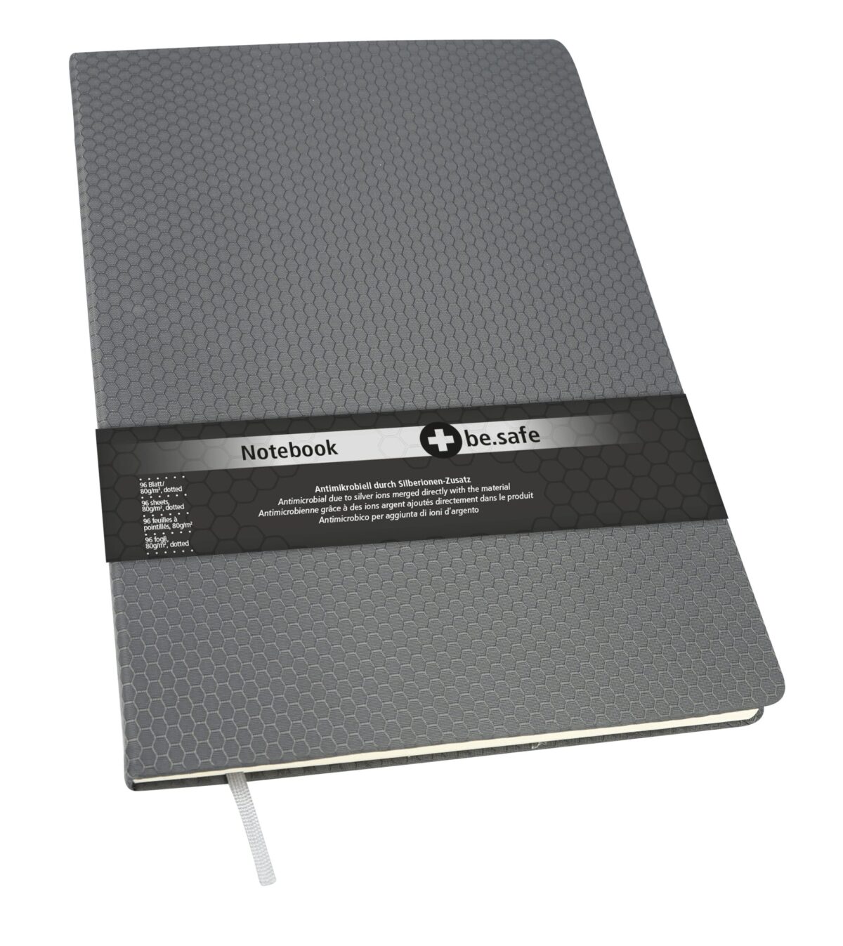 ONLINE Notizbuch Be.Safe A4 02275/6 96 Blatt, dots – Hochwertig & günstig bei ShopDeca