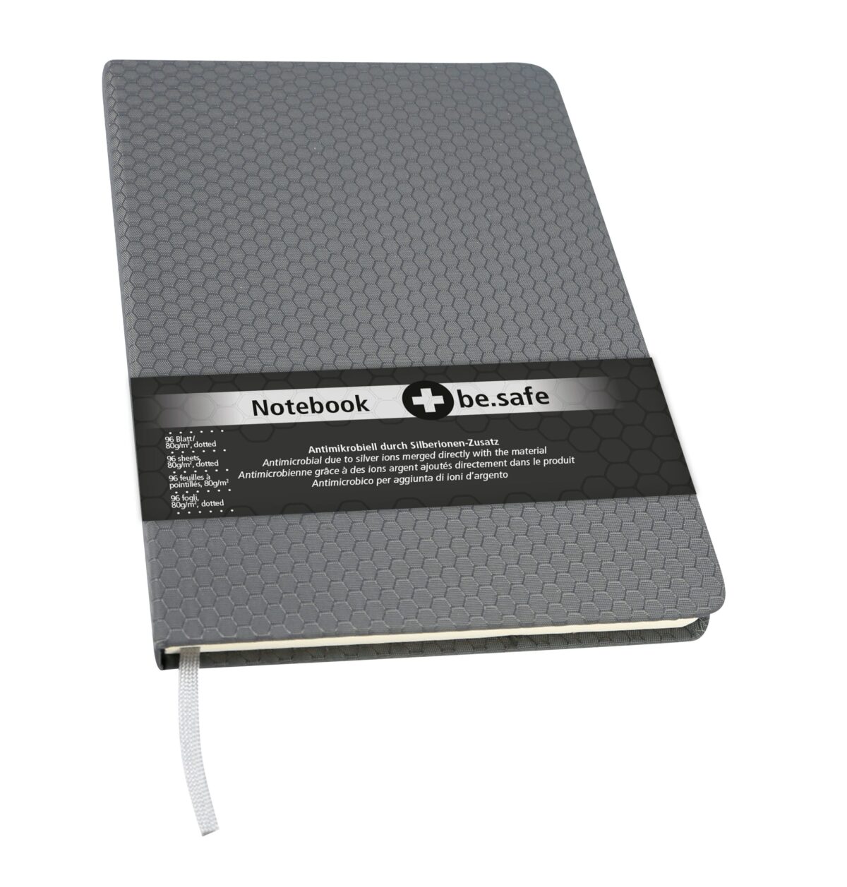 ONLINE Notizbuch Be.Safe A5 02276/6 96 Blatt, dots – Hochwertig & günstig bei ShopDeca