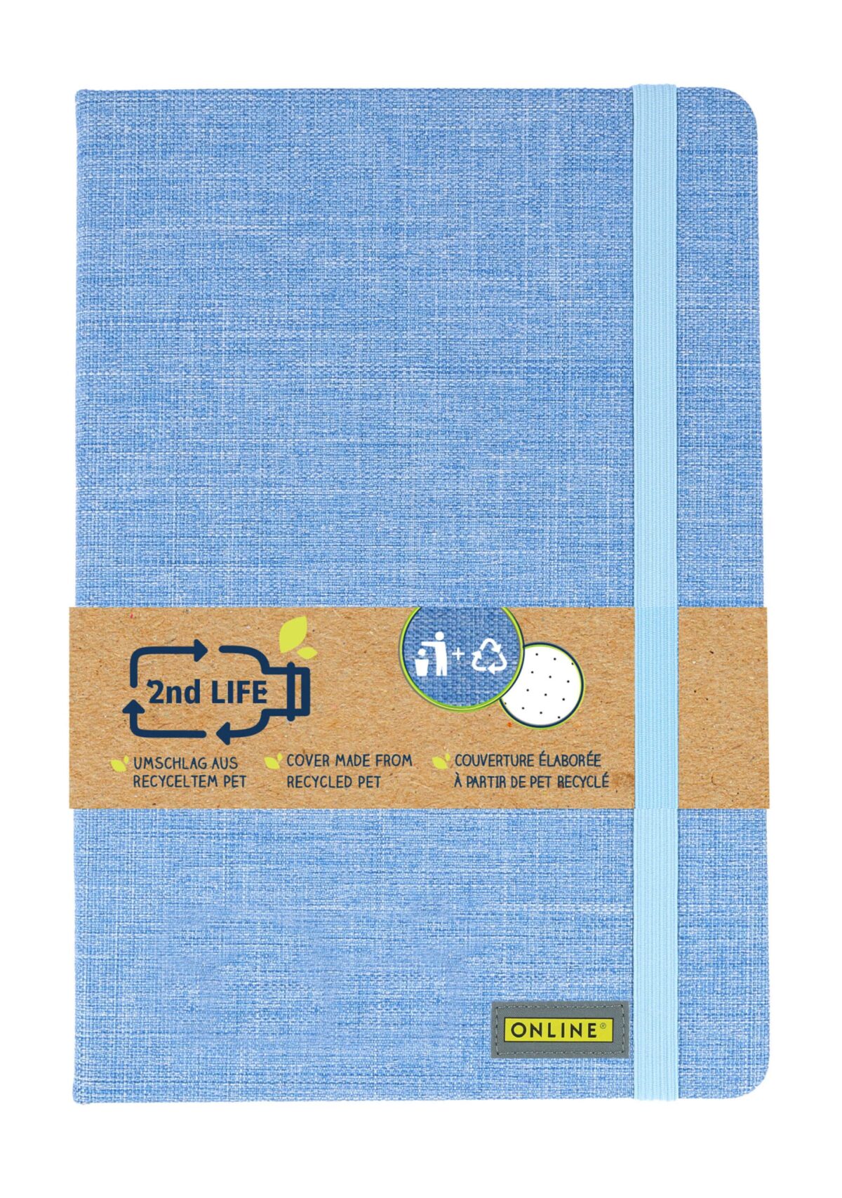ONLINE Notizbuch 2nd Life A6 04072/6 96 Blatt, dots – Hochwertig & günstig bei ShopDeca