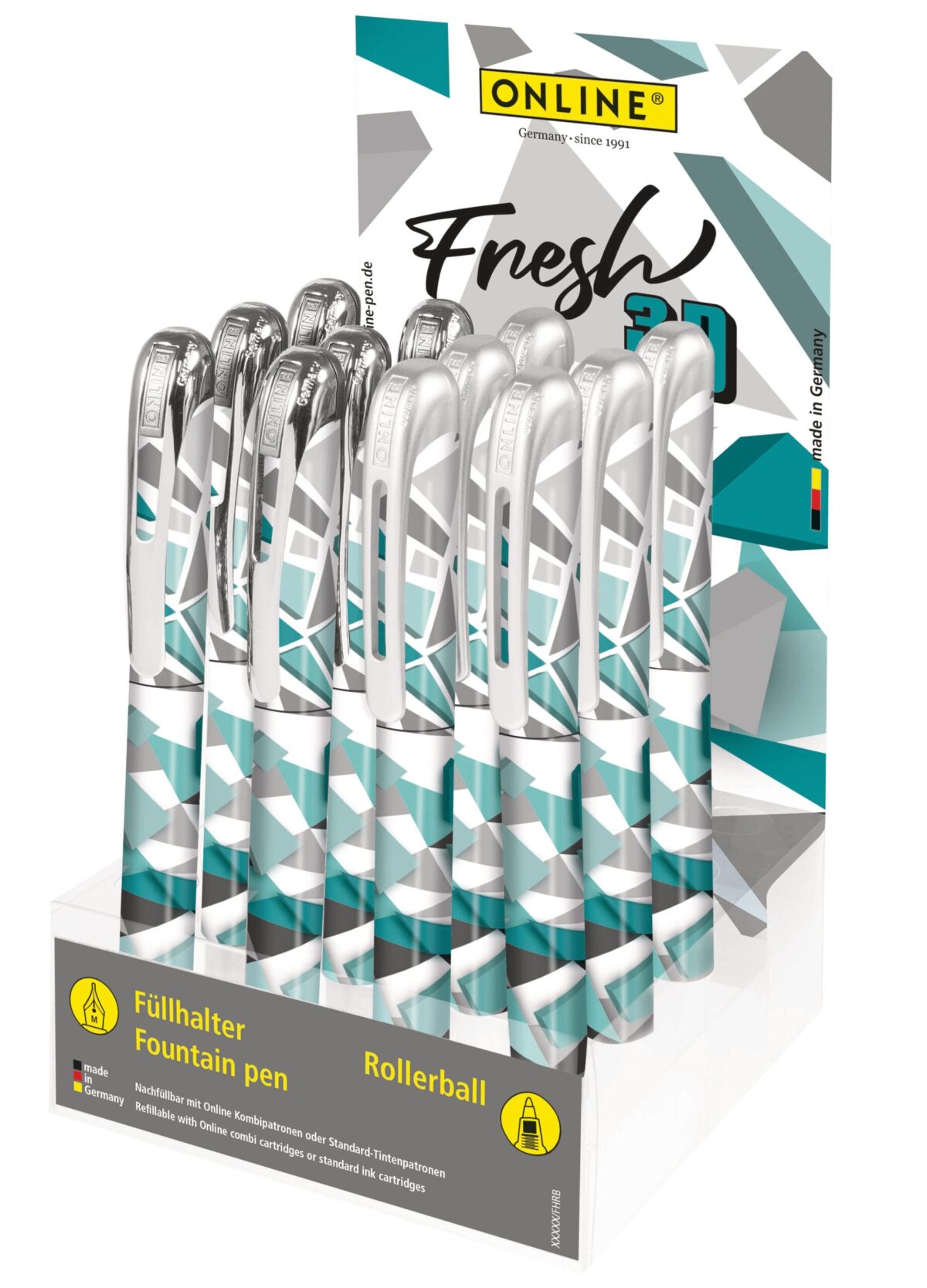 ONLINE PET Display 08362/12 Fresh.3d – Hochwertig & günstig bei ShopDeca