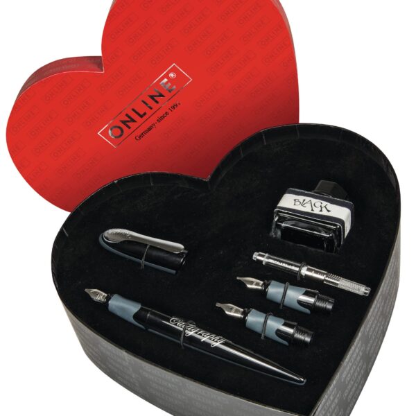ONLINE Calligraphy Set Air 1.4mm 10033 Heart Box