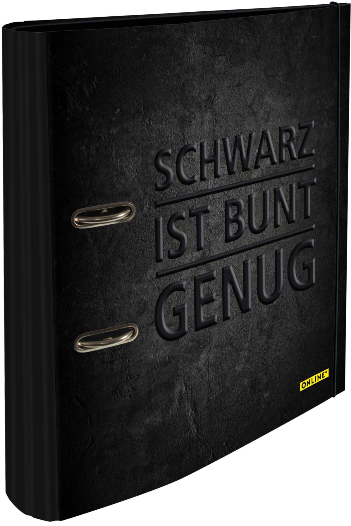 ONLINE Ordner Schwarz 7cm 10123/6 mit Gummiband – Hochwertig & günstig bei ShopDeca