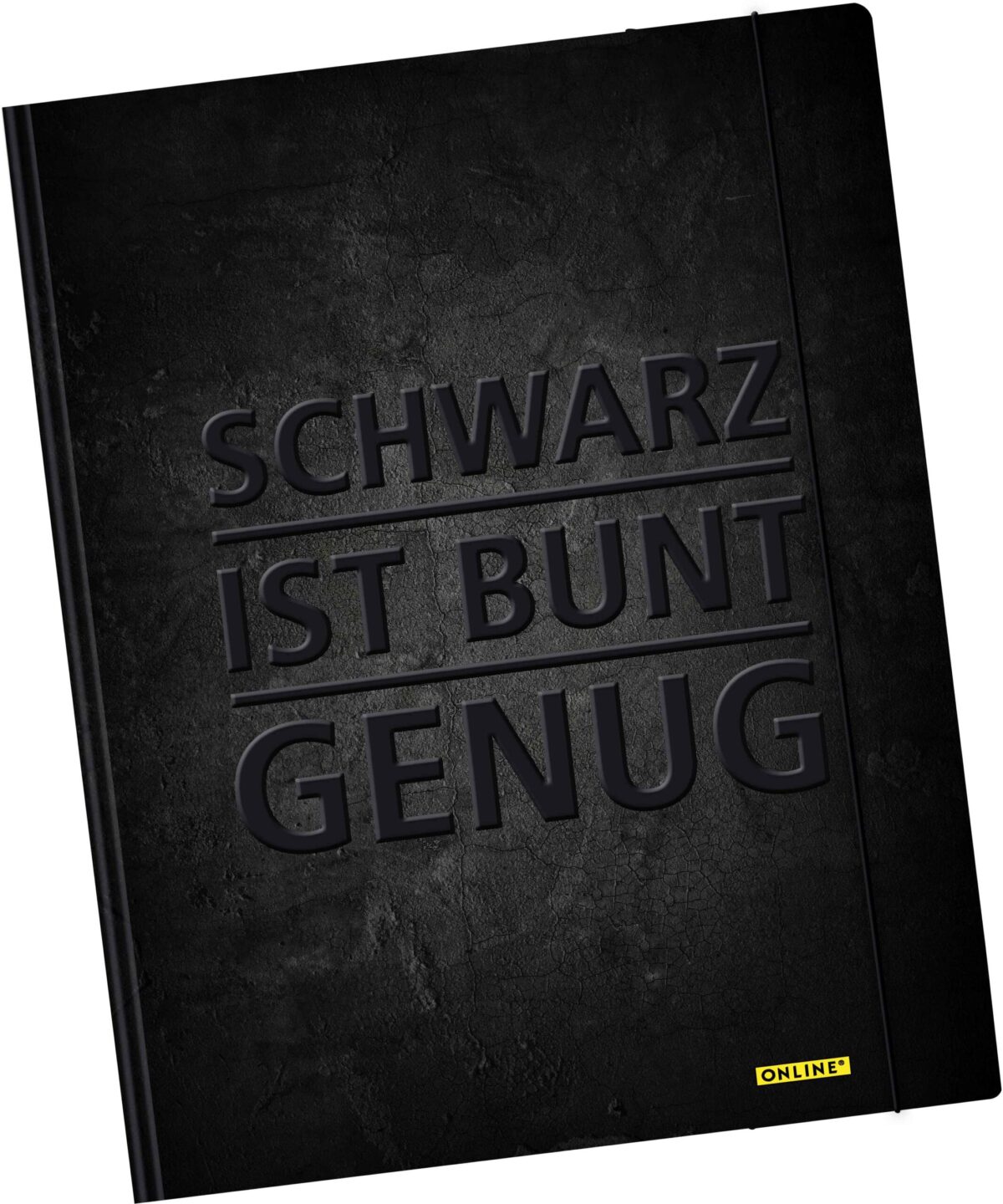 ONLINE Gummizugmappe A4 10124/6 Schwarz – Hochwertig & günstig bei ShopDeca