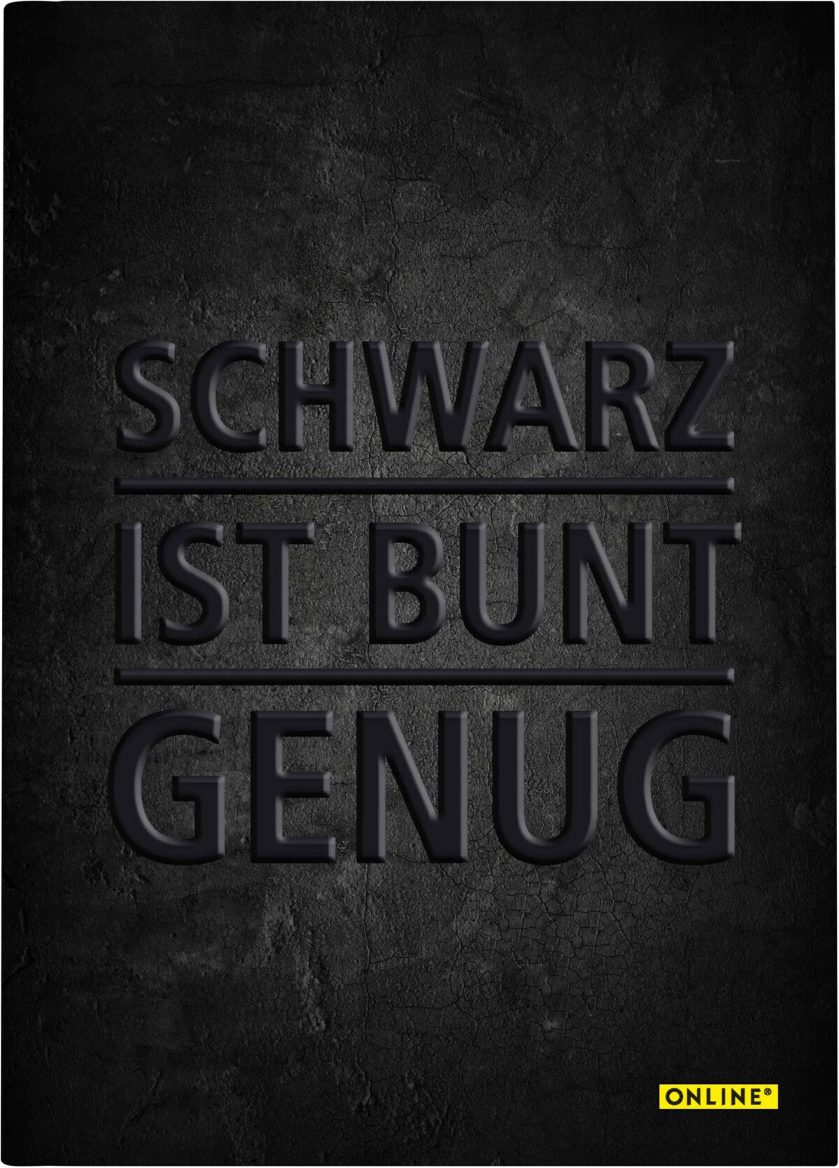 ONLINE Kladde Schwarz A5 10126/6 80g, dotted 96 Blatt – Hochwertig & günstig bei ShopDeca