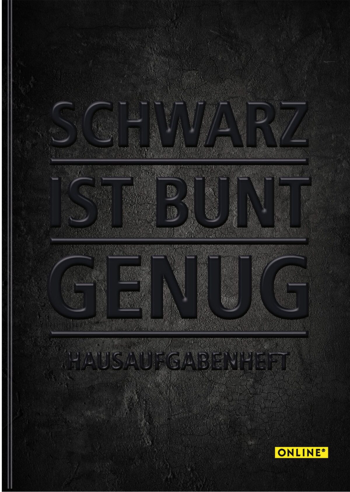 ONLINE Hausaufgabenheft A5 10127/12 Schwarz – Hochwertig & günstig bei ShopDeca