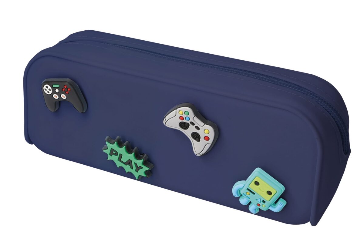 ONLINE Schlamperetui 10146/6 Game Time Pins, Silikon – Hochwertig & günstig bei ShopDeca