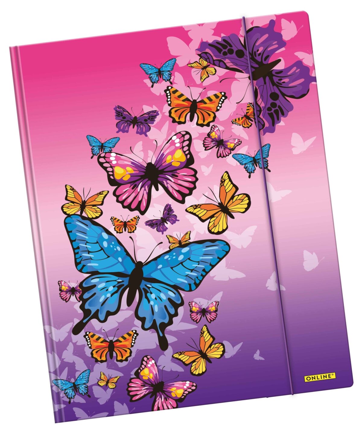 ONLINE Gummizugmappe A3 10150/6 Butterfly – Hochwertig & günstig bei ShopDeca