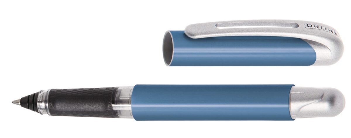 ONLINE Patrone Tintenroller 0.7mm 12046/3D Soft Blue – Hochwertig & günstig bei ShopDeca