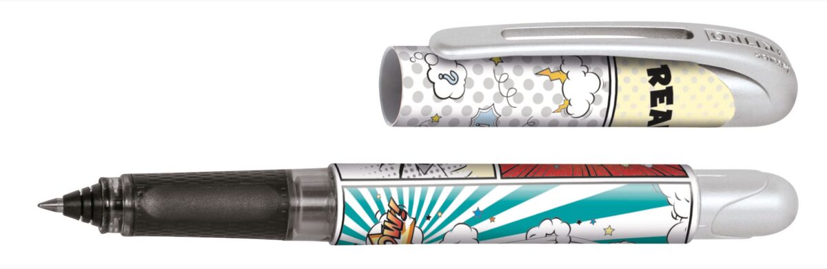ONLINE Patrone Tintenroller 0.7mm 12367/3D Comic Style - Wow – Hochwertig & günstig bei ShopDeca
