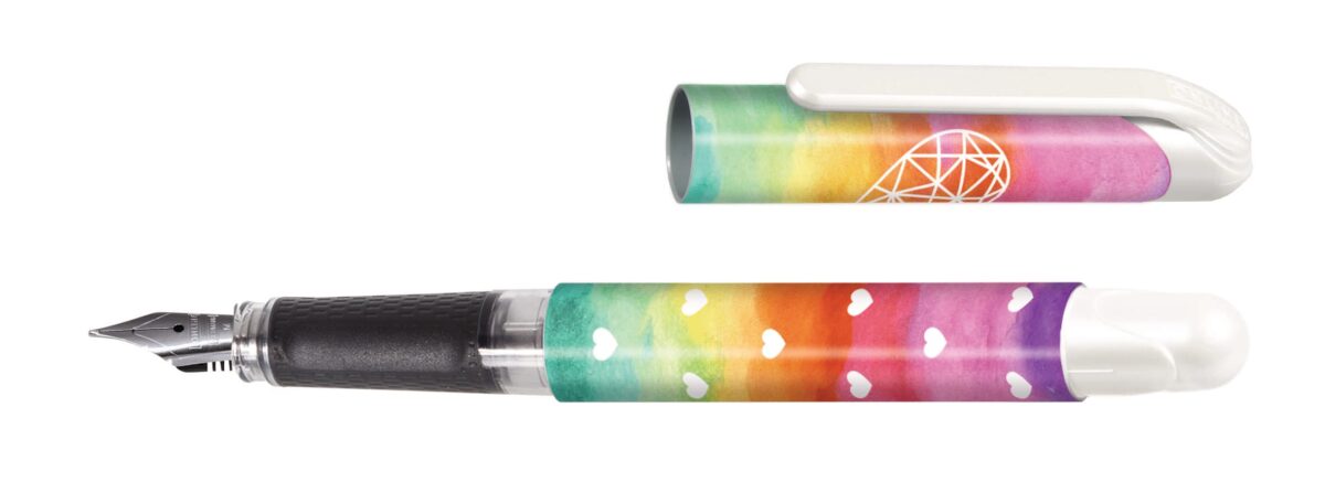 ONLINE Füllhalter College II 0.5mm 12375/3D Rainbow Heart – Hochwertig & günstig bei ShopDeca