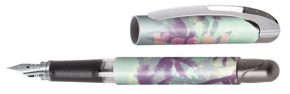 ONLINE Füllhalter College II 0.5mm 12441/3D Tropical Beach blau – Hochwertig & günstig bei ShopDeca