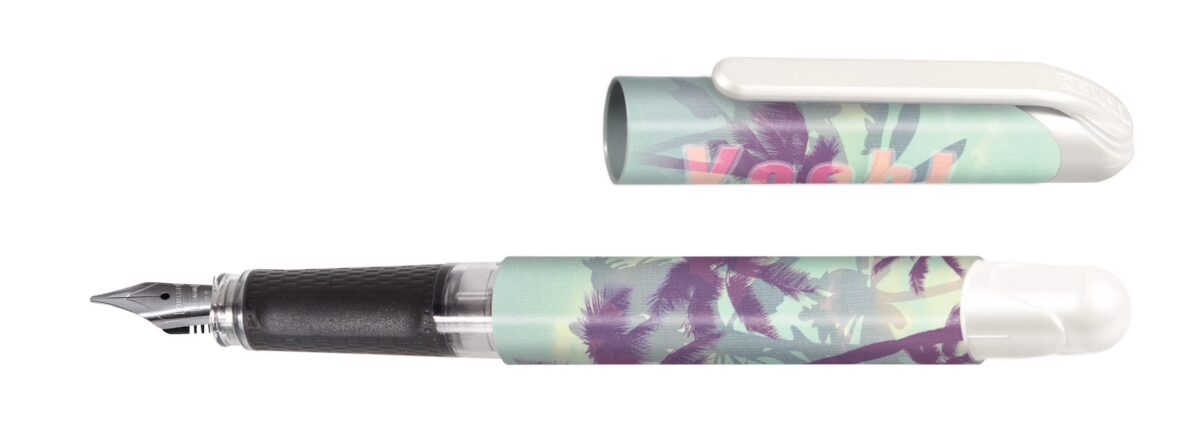 ONLINE Füllhalter College II 1.4mm 12443/3D Tropical Beach blau – Hochwertig & günstig bei ShopDeca