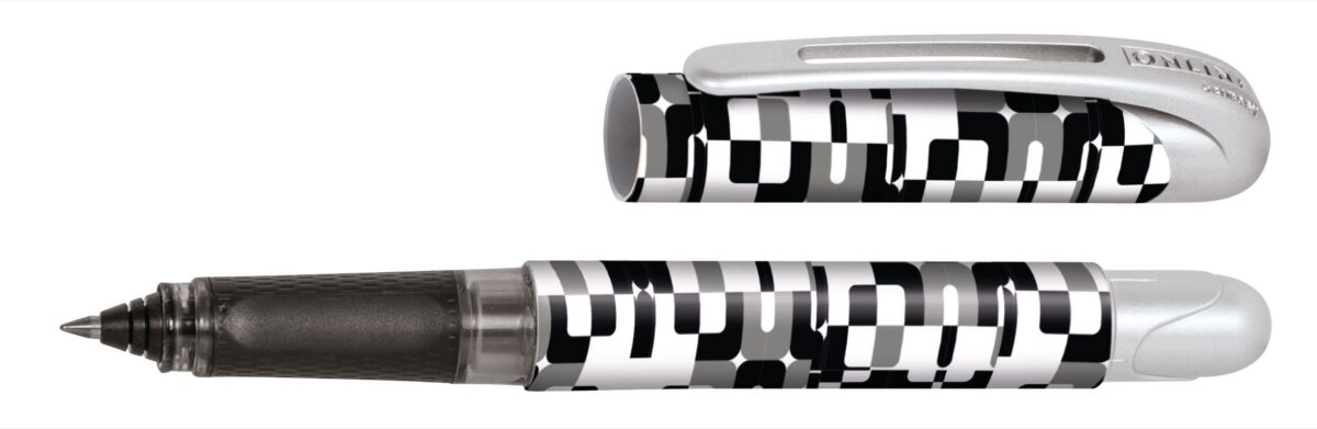 ONLINE Rollerball College II 0.7mm 12469/3D Dark Squares blau – Hochwertig & günstig bei ShopDeca