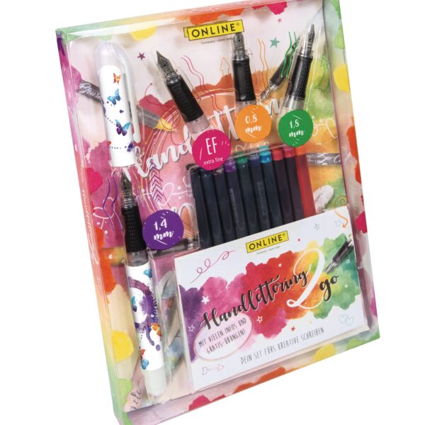 ONLINE Handlettering Set 1.4mm 12483 Spring Vibes blau