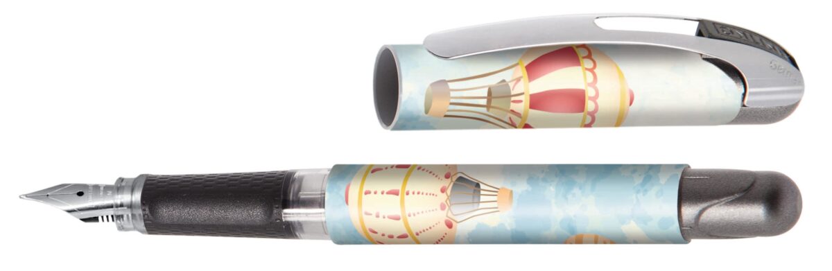 ONLINE Füllhalter College II 0.5mm 12500/3D Baloon Trip blau – Hochwertig & günstig bei ShopDeca