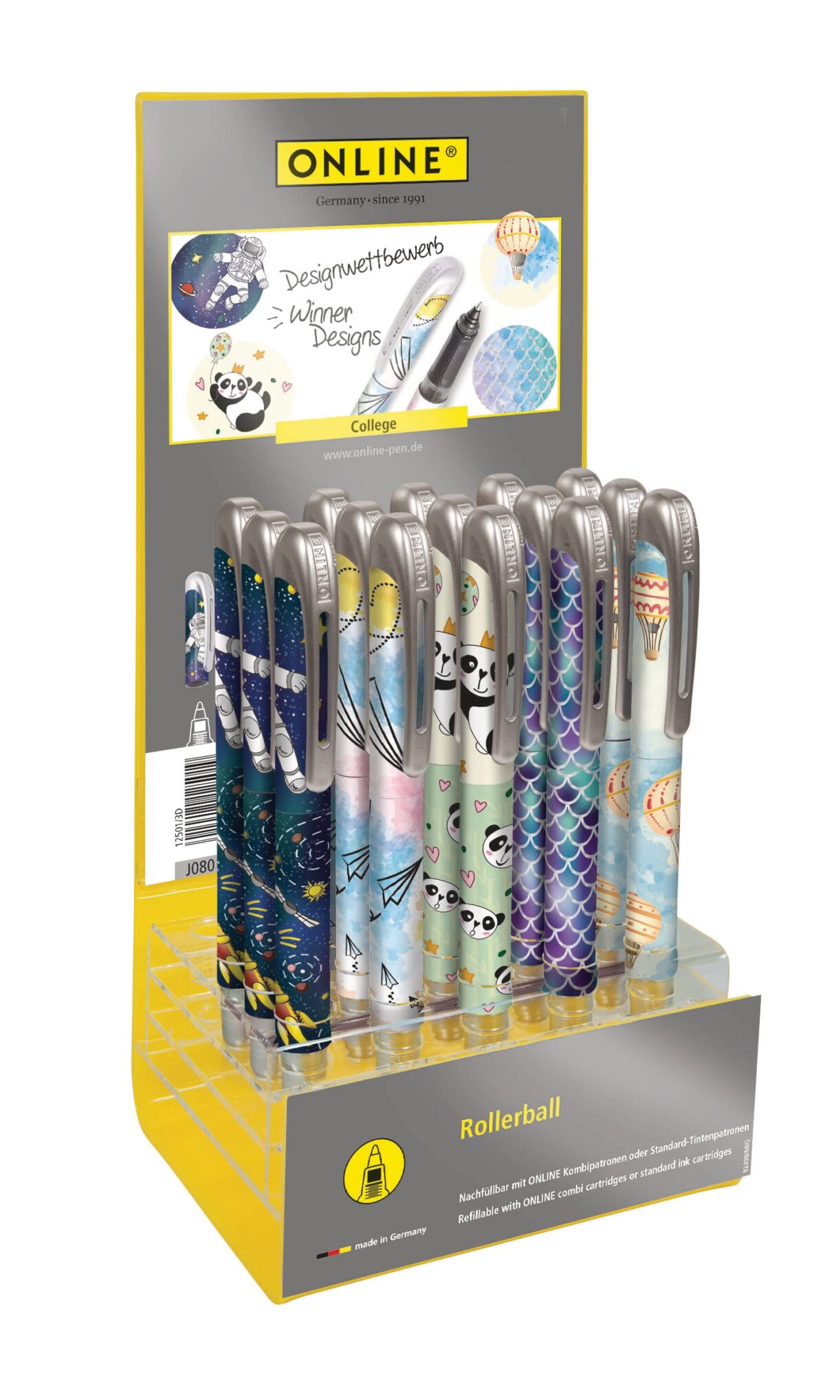 ONLINE Rollerball College II 0.7mm 12507/15 Winner 15 Stück – Hochwertig & günstig bei ShopDeca