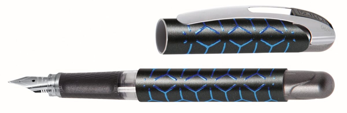 ONLINE Füllhalter College Blue M 12509/3D Black Style, blue – Hochwertig & günstig bei ShopDeca