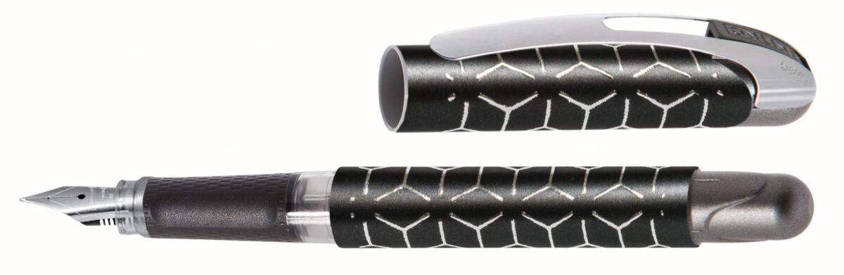 ONLINE Füllhalter College Silver M 12510/3D Black Style, silver – Hochwertig & günstig bei ShopDeca