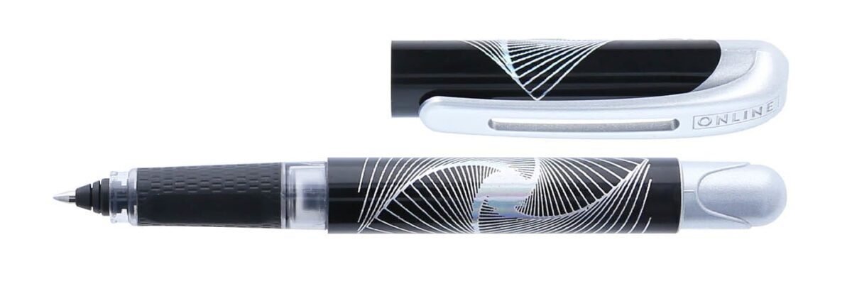 ONLINE Rollerball College 12536/3D Virtual Silver – Hochwertig & günstig bei ShopDeca