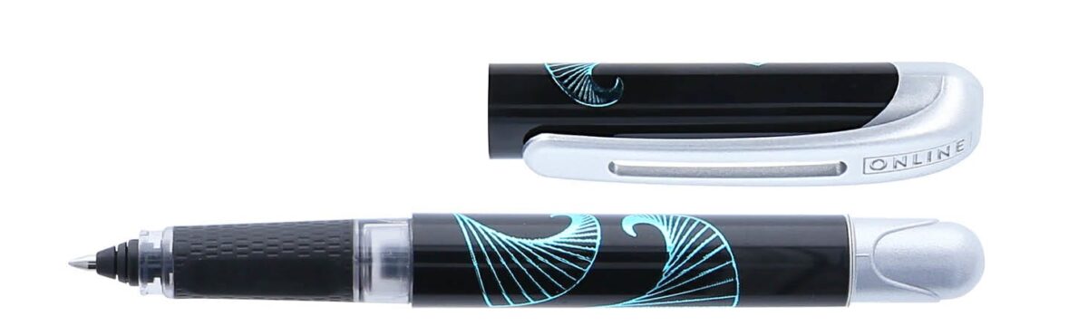 ONLINE Rollerball College 12539/3D Virtual Turquoise – Hochwertig & günstig bei ShopDeca