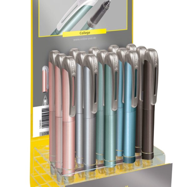 ONLINE Acryldisplay Rollerball 12589/15 College