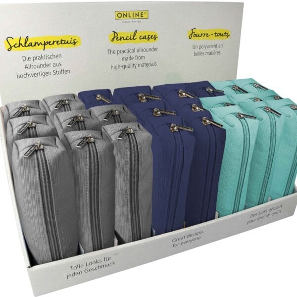 ONLINE Display Schlamperetuis 16992/24 24 Stück, assortiert