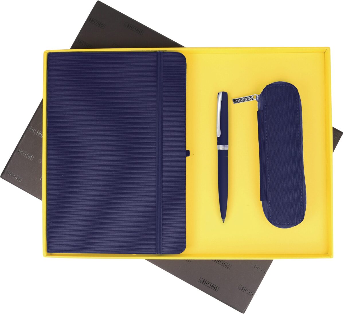ONLINE Geschenkset Ocean Night Blue 16994 Notizbuch, KS, Etui – Hochwertig & günstig bei ShopDeca