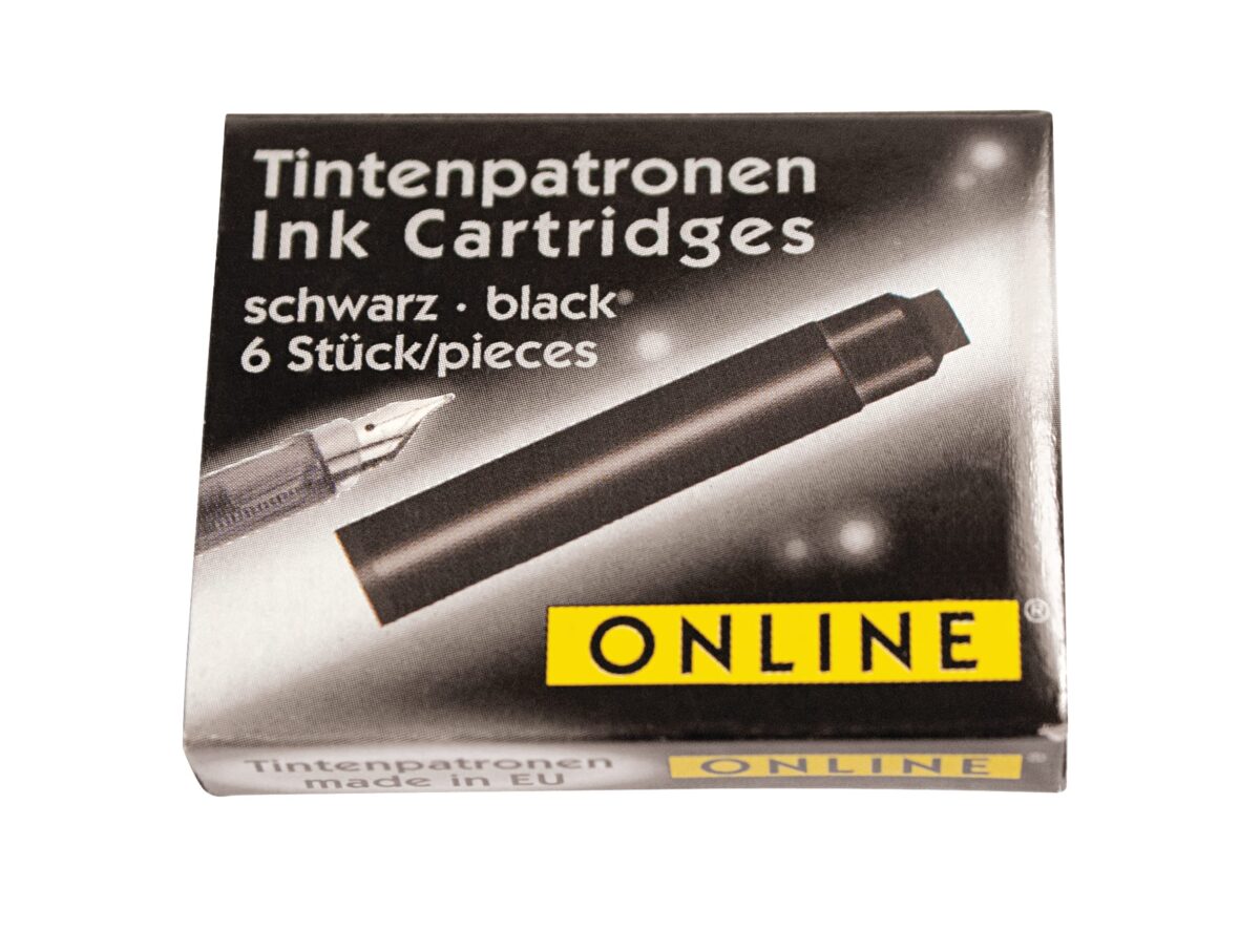 ONLINE Tintenpatronen Standard 17022/12 black 6 Stück – Hochwertig & günstig bei ShopDeca