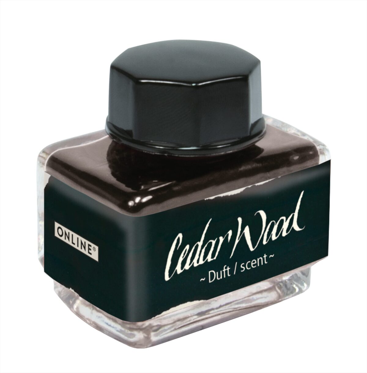 ONLINE Tintenglas 15ml 17061/3 Dufttinte Cedar Wood, black – Hochwertig & günstig bei ShopDeca