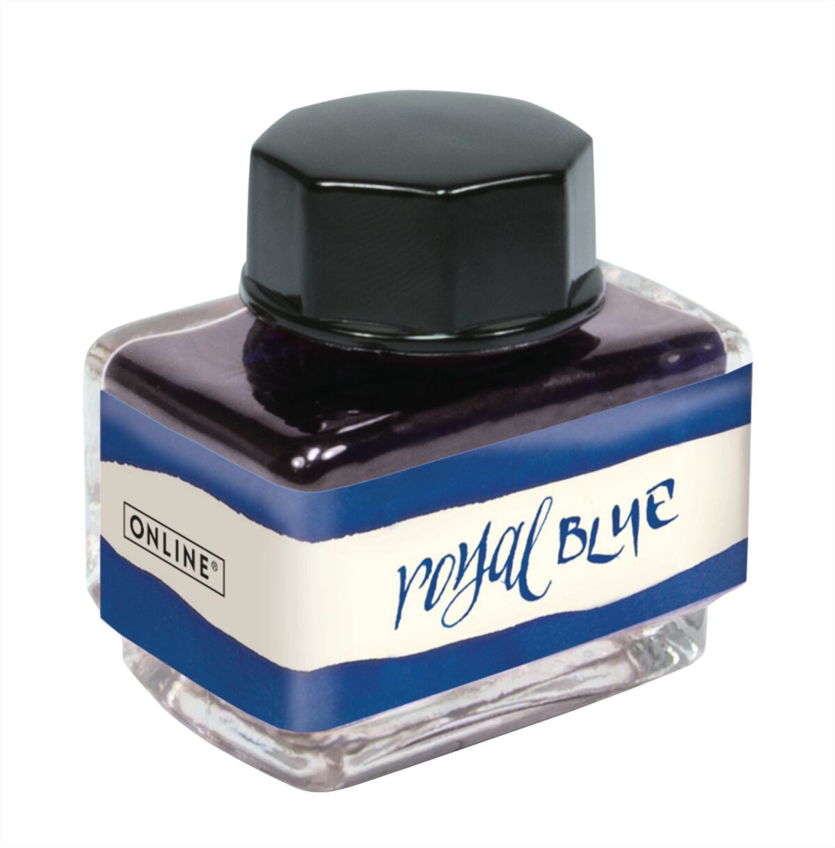 ONLINE Tintenglas 15ml 17115/3 Royal Blue – Hochwertig & günstig bei ShopDeca
