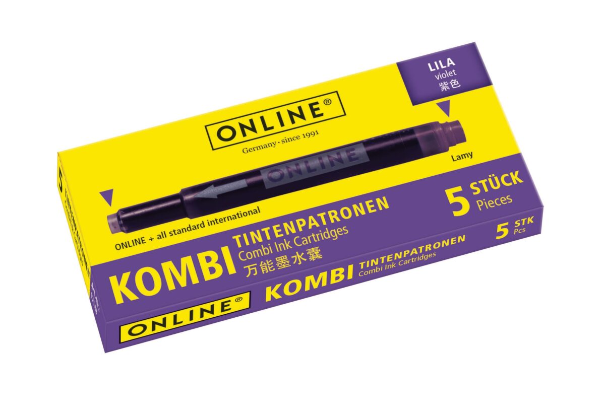ONLINE Tintenpatronen Kombi 17143/12 Lila 5 Stück – Hochwertig & günstig bei ShopDeca