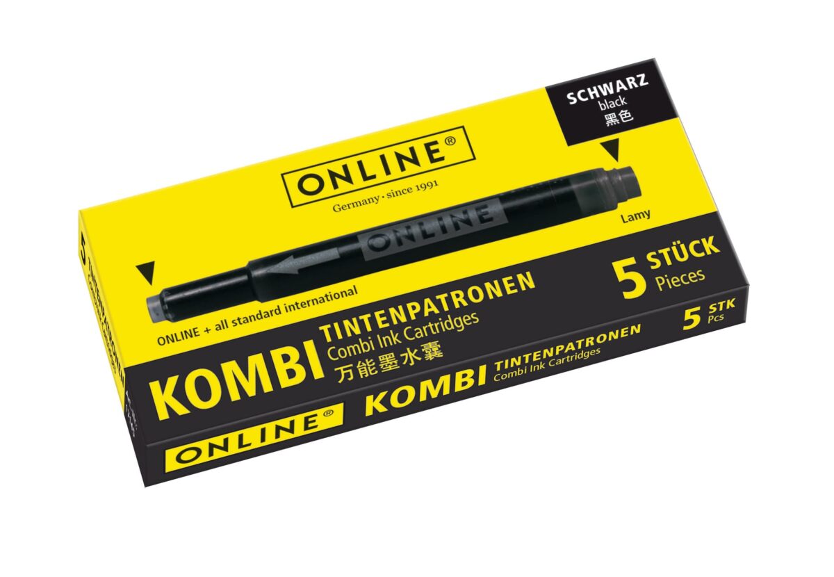 ONLINE Tintenpatronen Kombi 17306/12 Black 5 Stück – Hochwertig & günstig bei ShopDeca