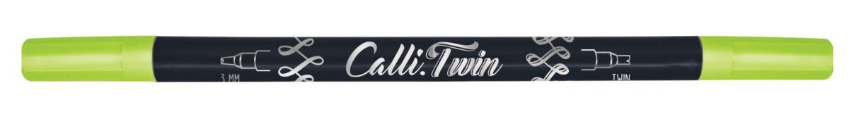 ONLINE Callibrush Pen TWIN 3mm 18603/6 Lime – Hochwertig & günstig bei ShopDeca
