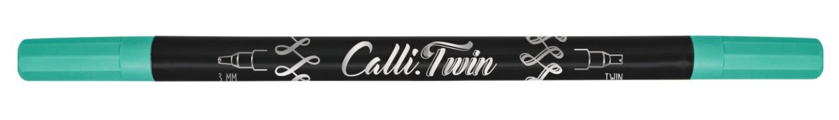 ONLINE Callibrush Pen TWIN 3mm 18604/6 Turquoise – Hochwertig & günstig bei ShopDeca