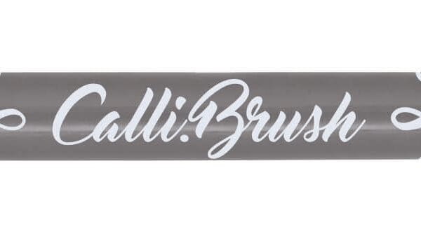 ONLINE Callibrush Pen Double Tip 2mm 19052/6 Schwarz