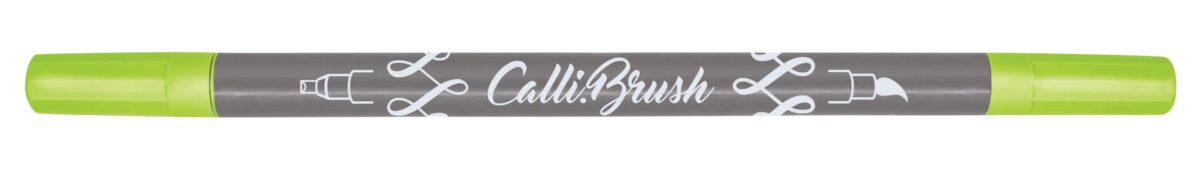ONLINE Callibrush Pen Double Tip 2mm 19057/6 Fluo Green – Hochwertig & günstig bei ShopDeca