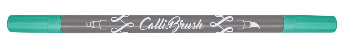 ONLINE Callibrush Pen Double Tip 2mm 19067/6 Turquoise – Hochwertig & günstig bei ShopDeca