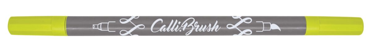 ONLINE Callibrush Pen Double Tip 2mm 19070/6 Lime – Hochwertig & günstig bei ShopDeca