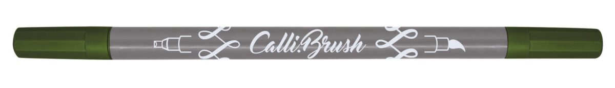 ONLINE Callibrush Pen Double Tip 2mm 19071/6 Olive – Hochwertig & günstig bei ShopDeca