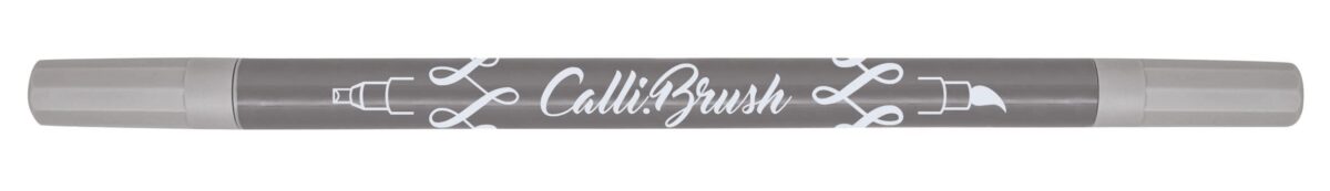 ONLINE Callibrush Pen Double Tip 2mm 19072/6 Grey – Hochwertig & günstig bei ShopDeca