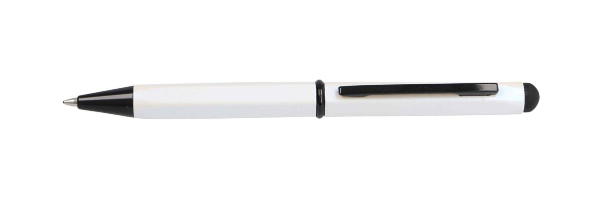 ONLINE Kugelschreiber Hexagon 21031/3D Stylus weiss – Hochwertig & günstig bei ShopDeca