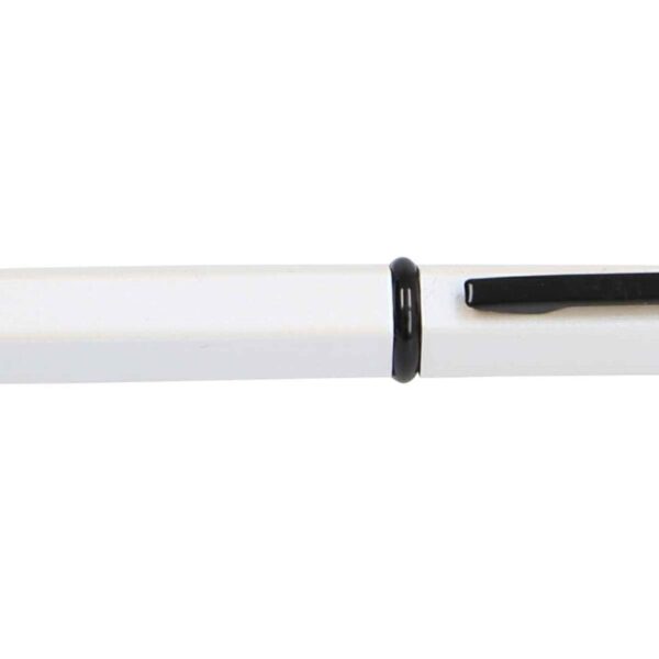 ONLINE Kugelschreiber Hexagon 21031/3D Stylus weiss