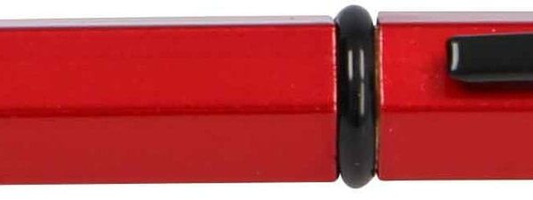 ONLINE Kugelschreiber Hexagon 21034/3D Stylus rot